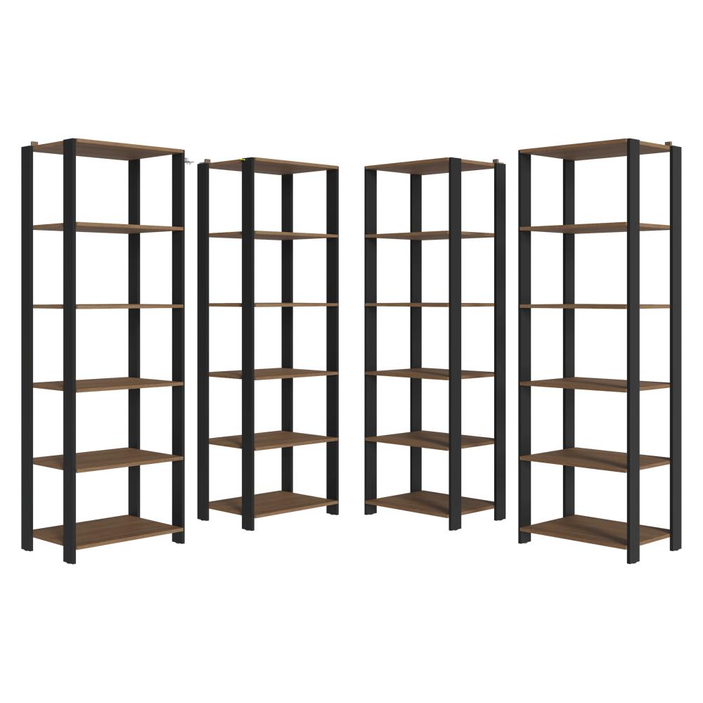Foto 6 pulgar | Armario Organizador Multiuso Para Cocina Madesa 236cm Mn