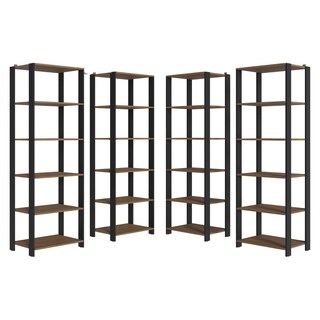 Foto 5 | Armario Organizador Multiuso Para Cocina Madesa 236cm Mn
