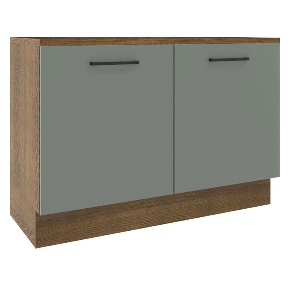 Gabinete Bajo Cocina Madesa Agata 120cm Con Encimera Mg 02 $8,199