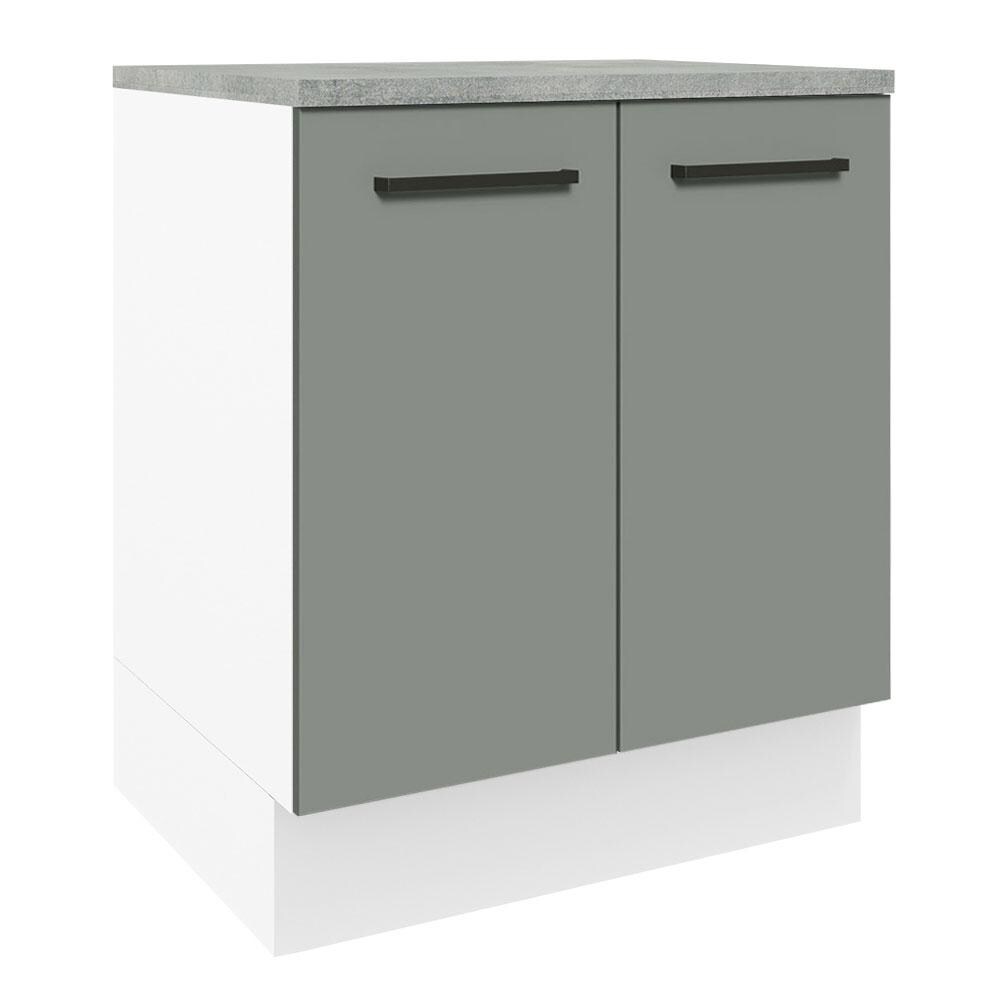 Gabinete Bajo Cocina Madesa Agata 70cm Con Encimera Bg 01 $4,699