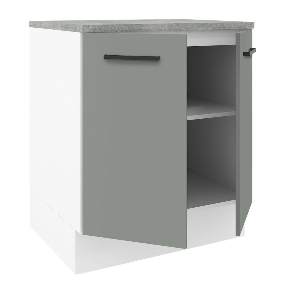 Foto 3 | Gabinete Bajo Cocina Madesa Agata 70cm Con Encimera Bg 01