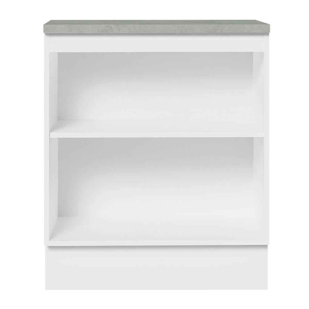 Foto 6 pulgar | Gabinete Bajo Cocina Madesa Agata 70cm Con Encimera Bg 01