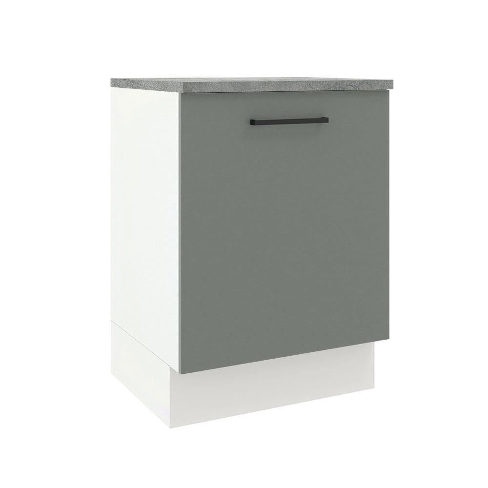 Foto 2 pulgar | Gabinete Bajo Cocina Madesa Agata 60cm Con Encimera Bg 05