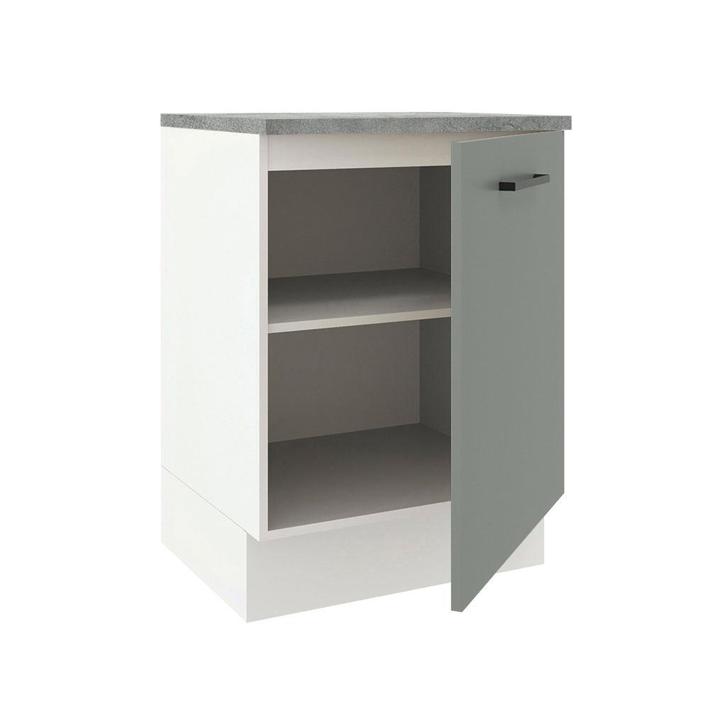 Foto 4 | Gabinete Bajo Cocina Madesa Agata 60cm Con Encimera Bg 05