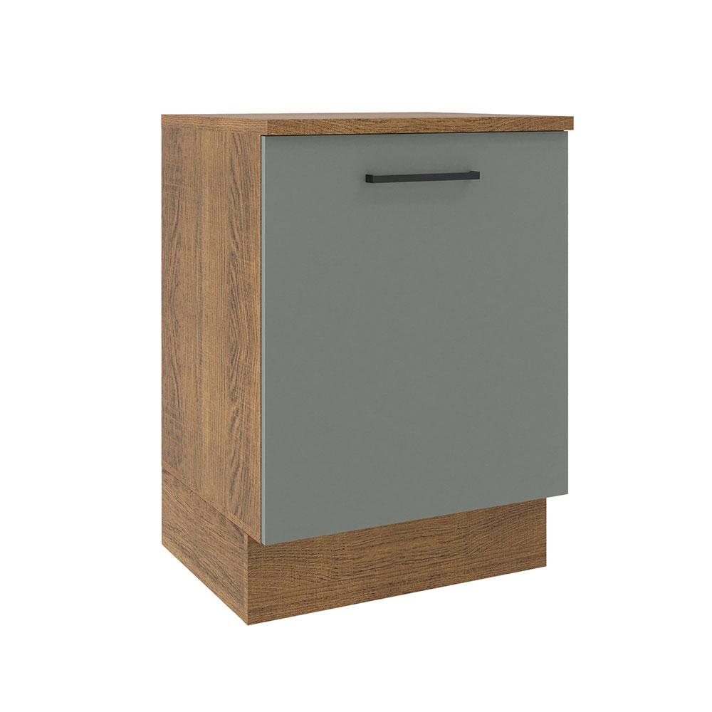 Foto 1 | Gabinete Bajo Cocina Madesa Agata 60cm Con Encimera Mg 03