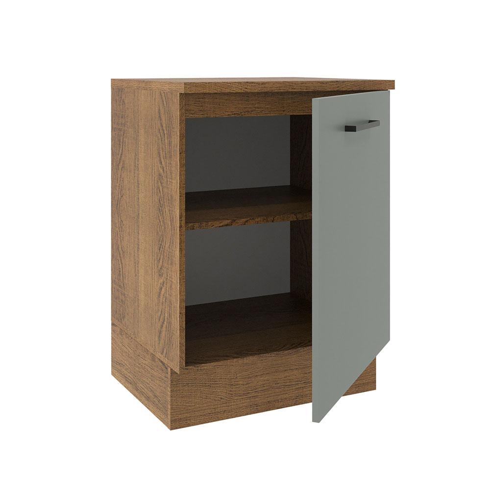 Foto 4 | Gabinete Bajo Cocina Madesa Agata 60cm Con Encimera Mg 03
