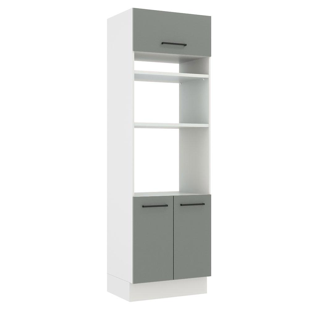 Foto 2 pulgar | Mueble para Horno y Microondas Madesa Agata 70 cm