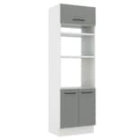 Mueble para Horno y Microondas Madesa Agata 70 cm
