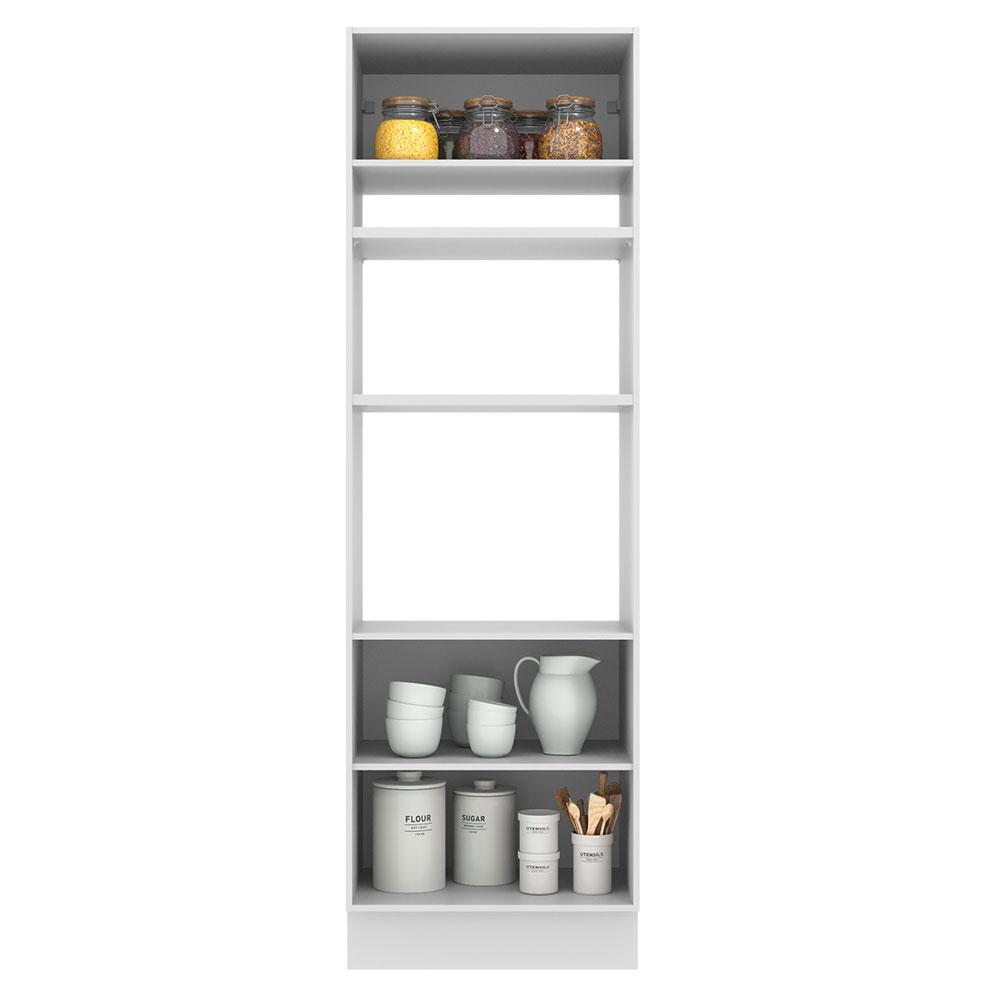 Foto 2 | Mueble para Horno y Microondas Madesa Agata 70 cm