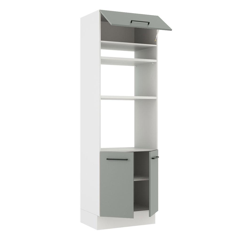 Foto 4 pulgar | Mueble para Horno y Microondas Madesa Agata 70 cm