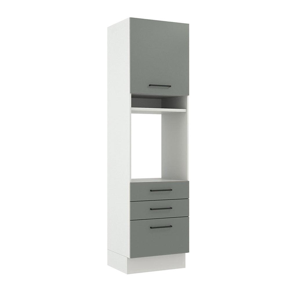 Foto 2 pulgar | Mueble para Horno y Microondas Madesa Ágata 60 cm