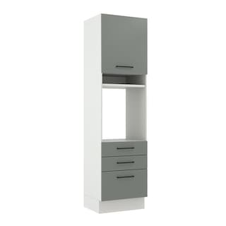 Foto 1 | Mueble para Horno y Microondas Madesa Ágata 60 cm