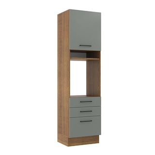 Foto 1 | Mueble para Horno y Microondas Madesa Ágata 60 cm