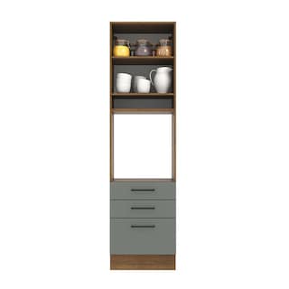 Foto 2 | Mueble para Horno y Microondas Madesa Ágata 60 cm