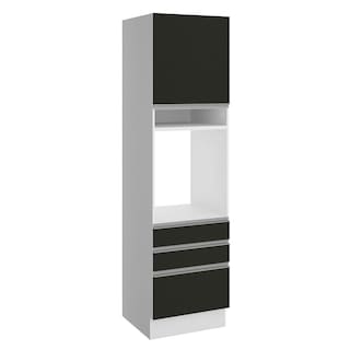 Foto 1 | Mueble para Horno y Microondas Madesa Glamy 60 cm