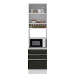 Foto 3 | Mueble para Horno y Microondas Madesa Glamy 60 cm