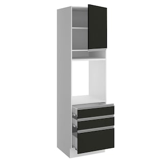 Foto 4 | Mueble para Horno y Microondas Madesa Glamy 60 cm