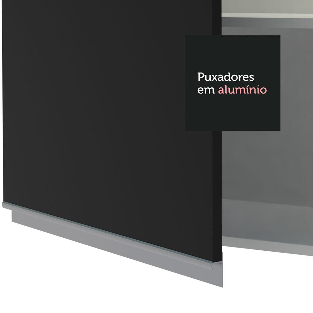 Foto 7 pulgar | Mueble para Horno y Microondas Madesa Glamy 60 cm
