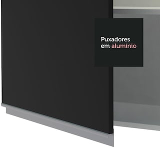 Foto 6 | Mueble para Horno y Microondas Madesa Glamy 60 cm