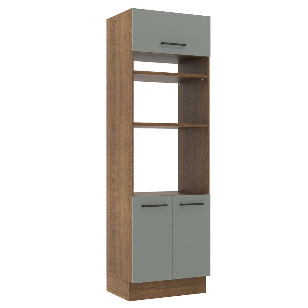 Foto 2 pulgar | Mueble para Horno y Microondas Madesa Ágata 70 cm