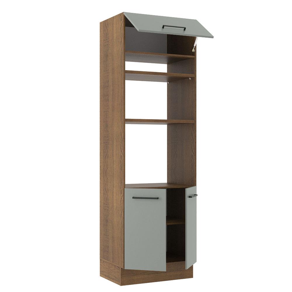 Foto 3 | Mueble para Horno y Microondas Madesa Ágata 70 cm