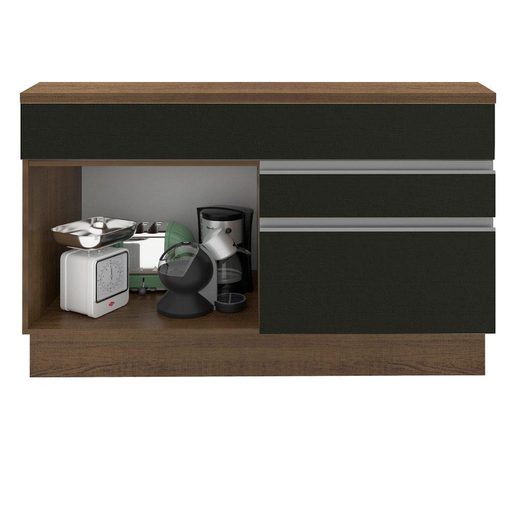 Foto 4 | Gabinete Bajo Cocina Madesa Glamy 120cm Con Encimera Mn 05