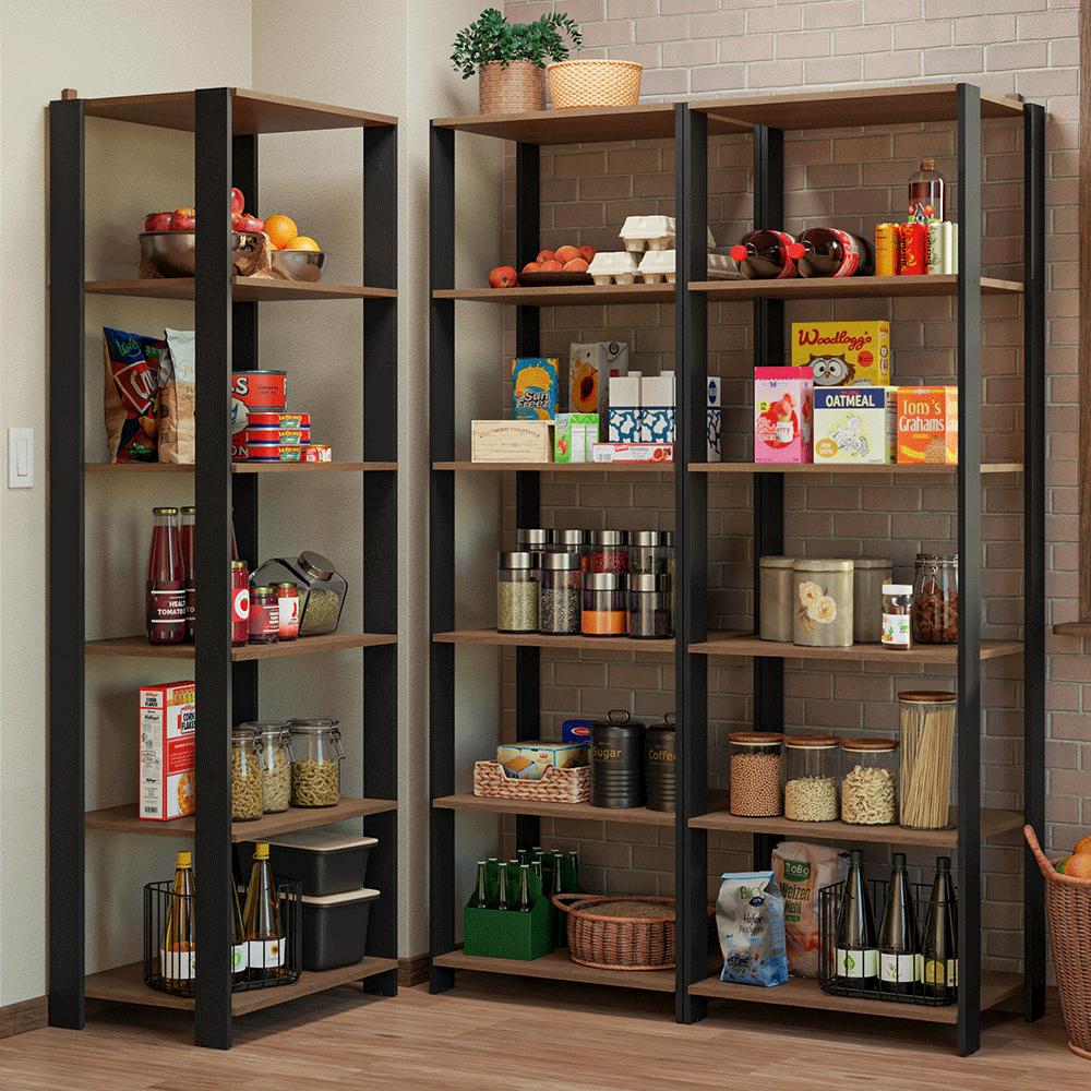 Foto 2 | Armario Organizador Multiuso Para Cocina Madesa 177cm Mn 1
