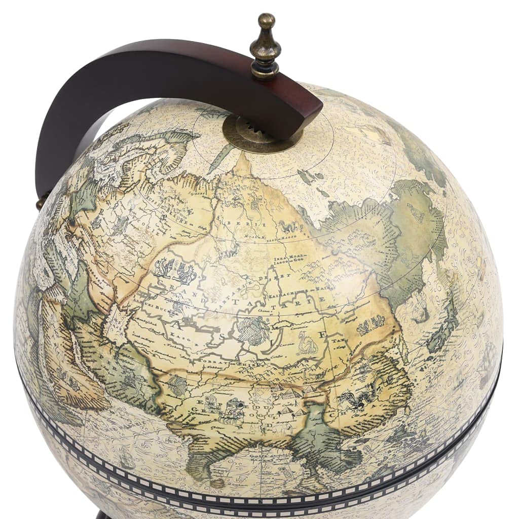 Foto 6 pulgar | Soporte De Mesa Para Vinos Globe Vidaxl  Eucalipto Verde Y Marrón - Venta Internacional.