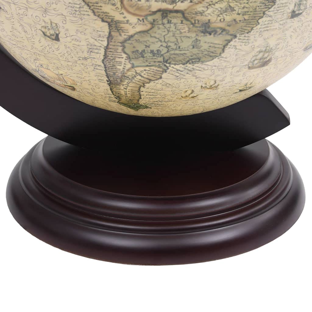 Foto 8 pulgar | Soporte De Mesa Para Vinos Globe Vidaxl  Eucalipto Verde Y Marrón - Venta Internacional.