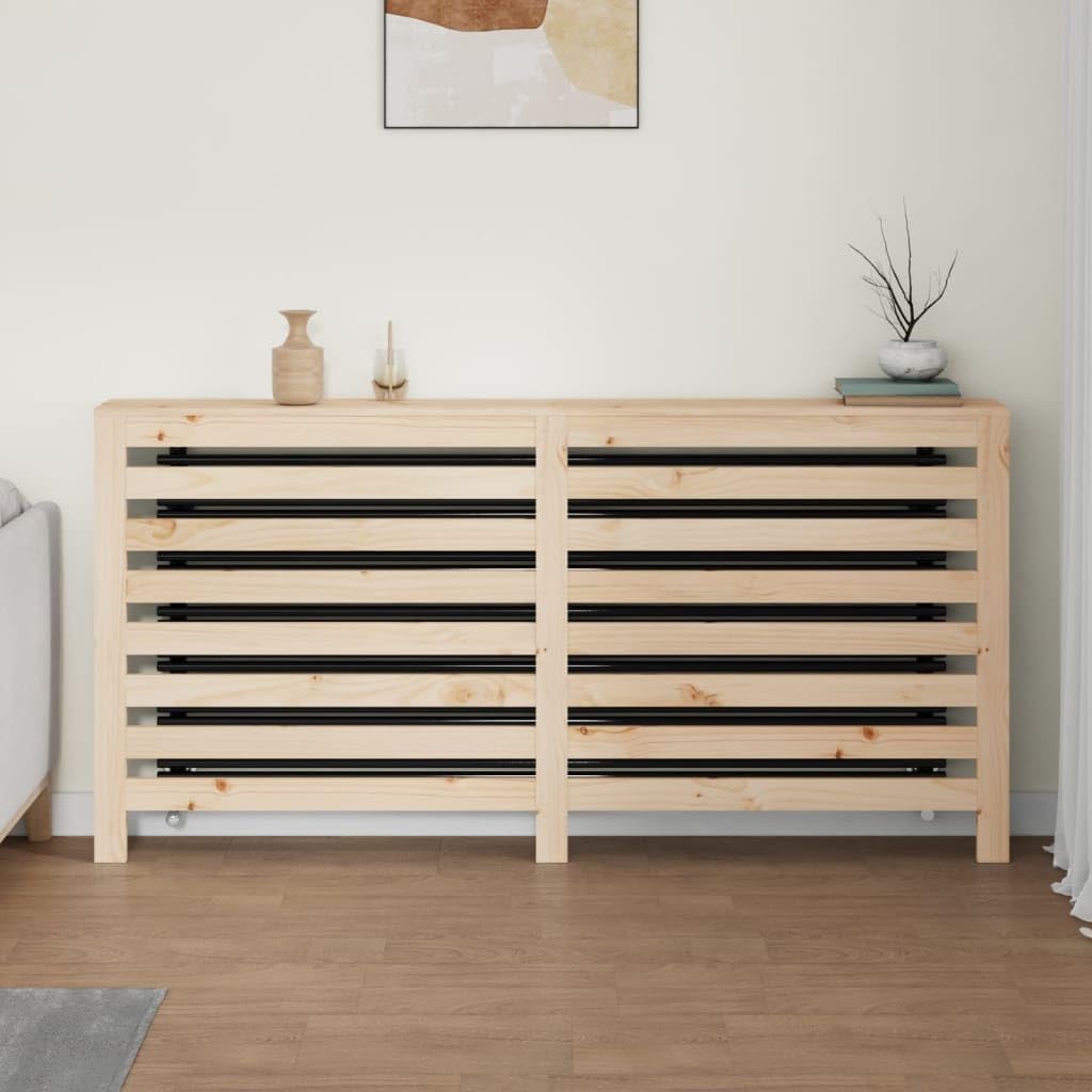 Foto 4 | Tapa De Radiador Vidaxl  Madera Natural De Pino Marrón  66 5 X 7 5 X 33 1 Cm - Venta Internacional.