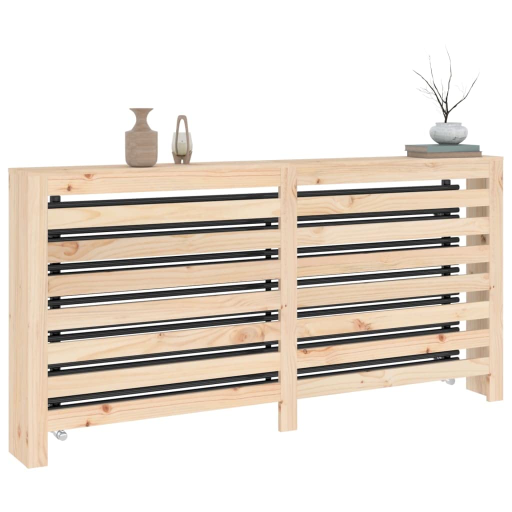 Foto 5 | Tapa De Radiador Vidaxl  Madera Natural De Pino Marrón  66 5 X 7 5 X 33 1 Cm - Venta Internacional.
