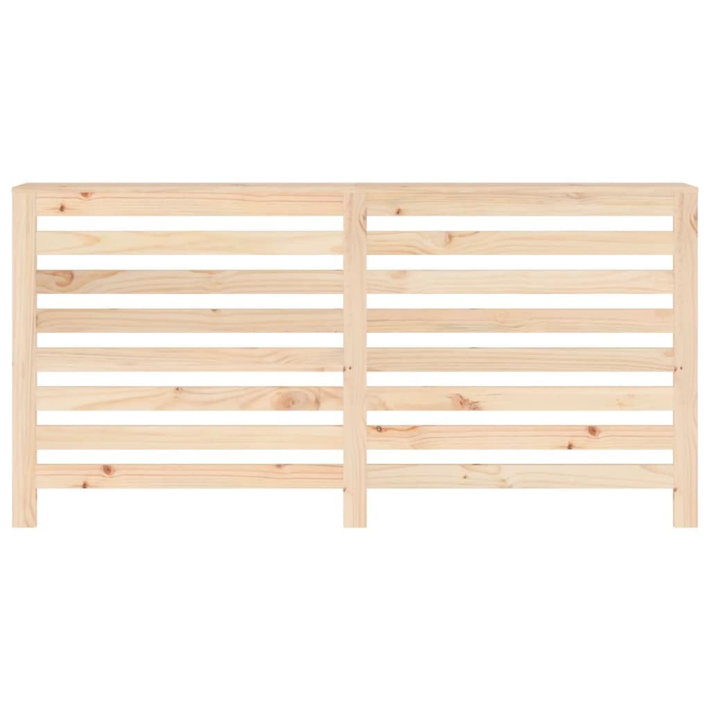 Foto 6 | Tapa De Radiador Vidaxl  Madera Natural De Pino Marrón  66 5 X 7 5 X 33 1 Cm - Venta Internacional.