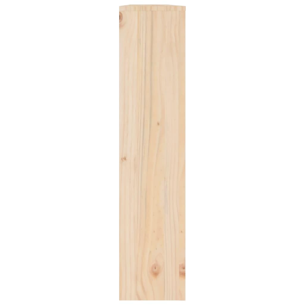 Foto 7 | Tapa De Radiador Vidaxl  Madera Natural De Pino Marrón  66 5 X 7 5 X 33 1 Cm - Venta Internacional.