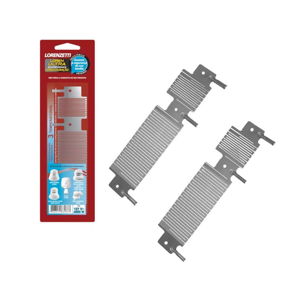 Foto 3 pulgar | Lorenzetti 2 Pack De Resistencia Regadera Loren Shower Ultra