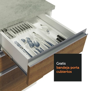 Foto 7 | Cocina Integral Compacta Madesa Glamy 2 Piezas 120 cm