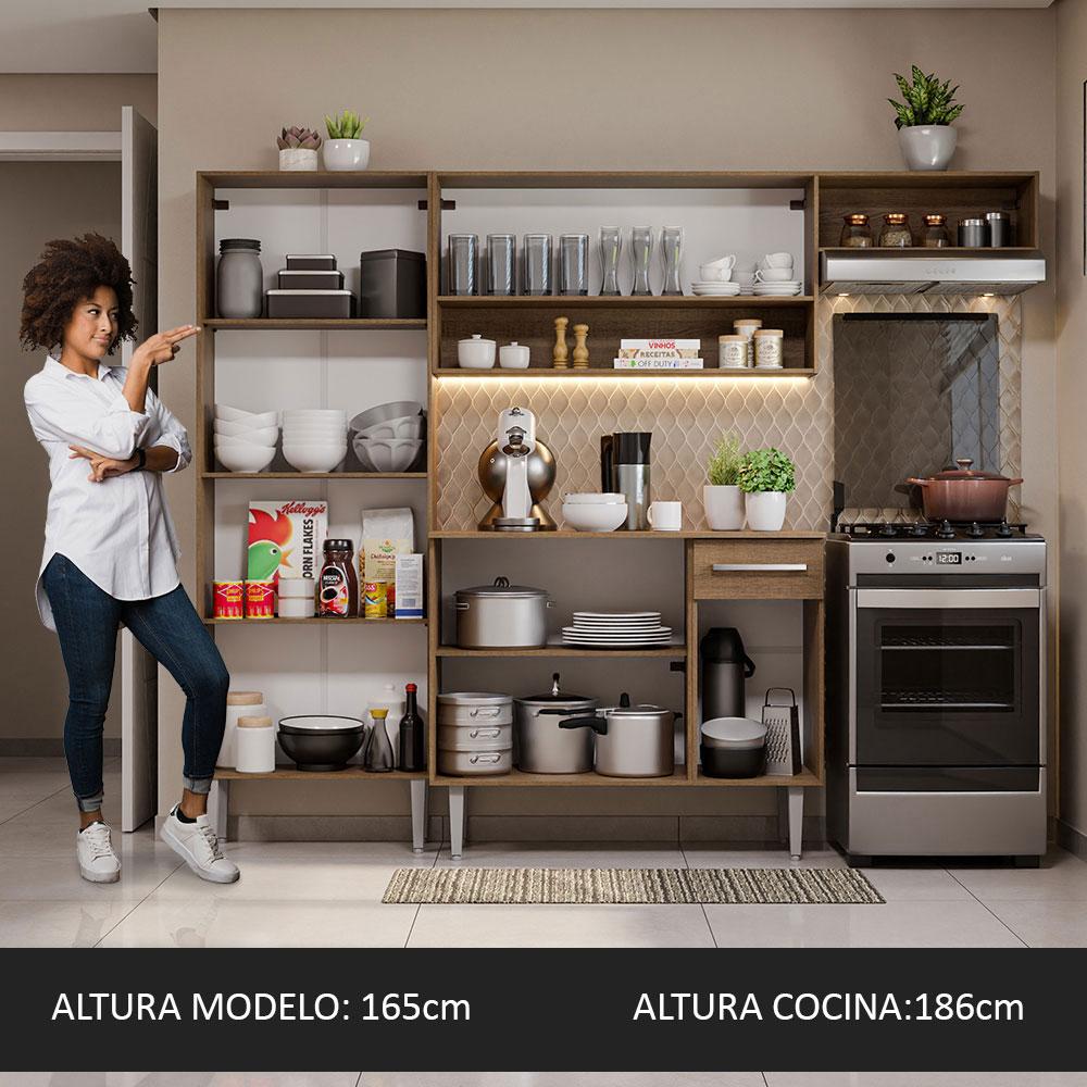 Foto 6 | Cocina Integral Madesa Emilly Top 229 cm