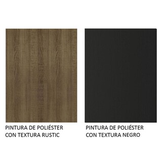 Foto 8 | Armario de Cocina Completo Glamy Madesa GRGL2600057K color Negro
