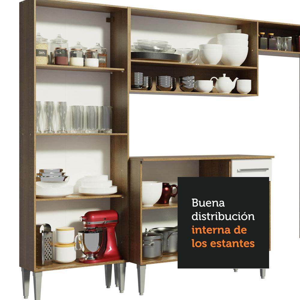 Foto 9 pulgar | Cocina Integral Madesa Grem2290029b color Blanco