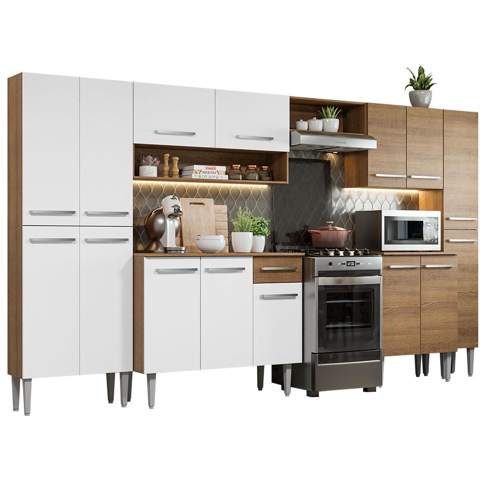 Cocina Integral Madesa Emilly Joy 325 Cm