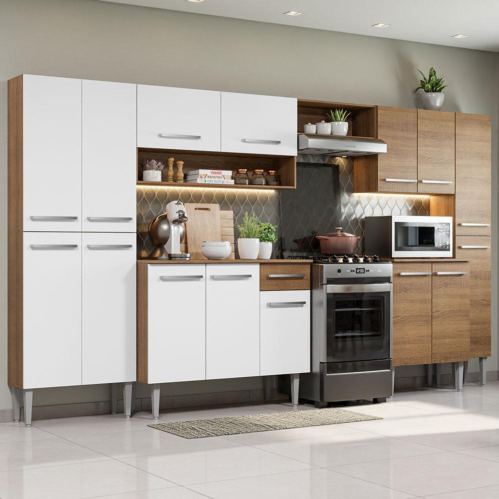 Foto 2 | Cocina Integral Madesa Emilly Joy 325 Cm