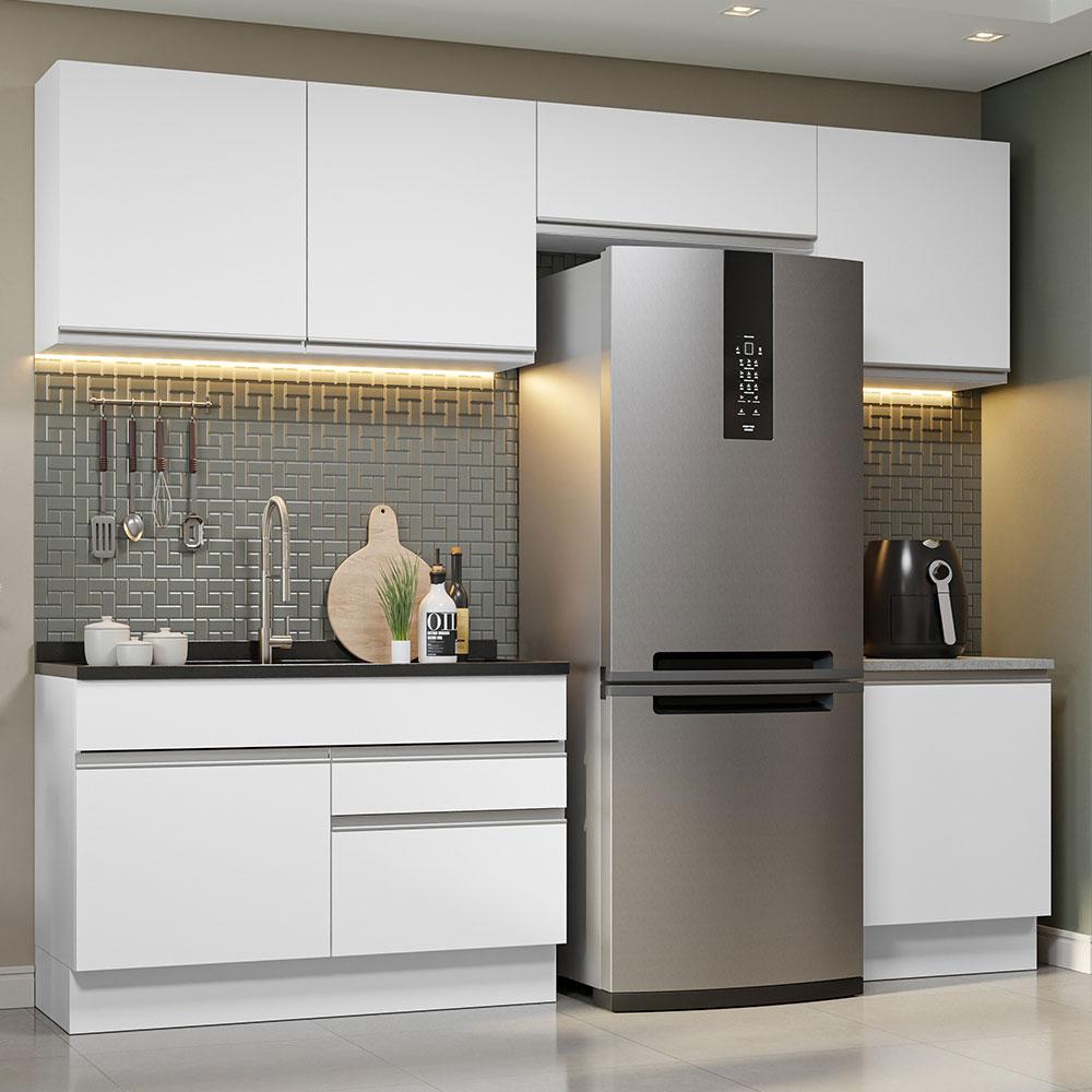 Foto 2 | Cocina Integral Madesa Glamy 260 cm color Blanco