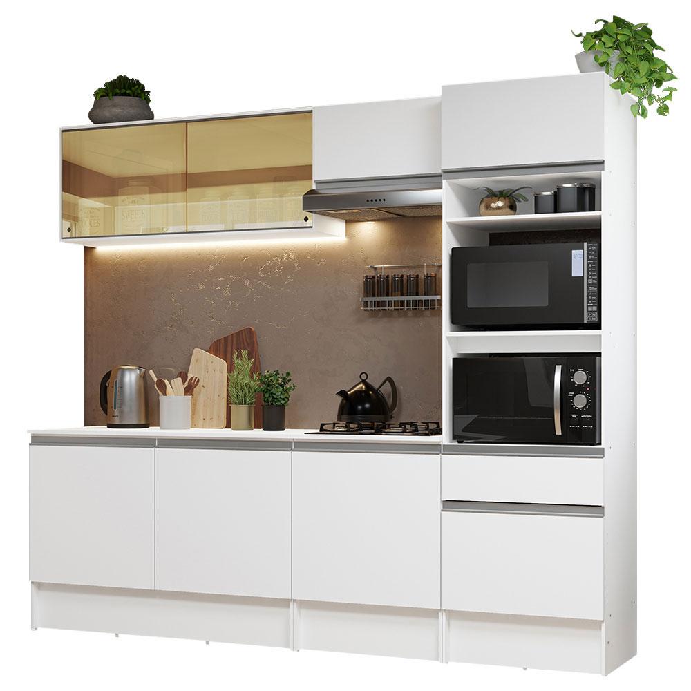 Cocina Integral Madesa Grtp240006 Blanca