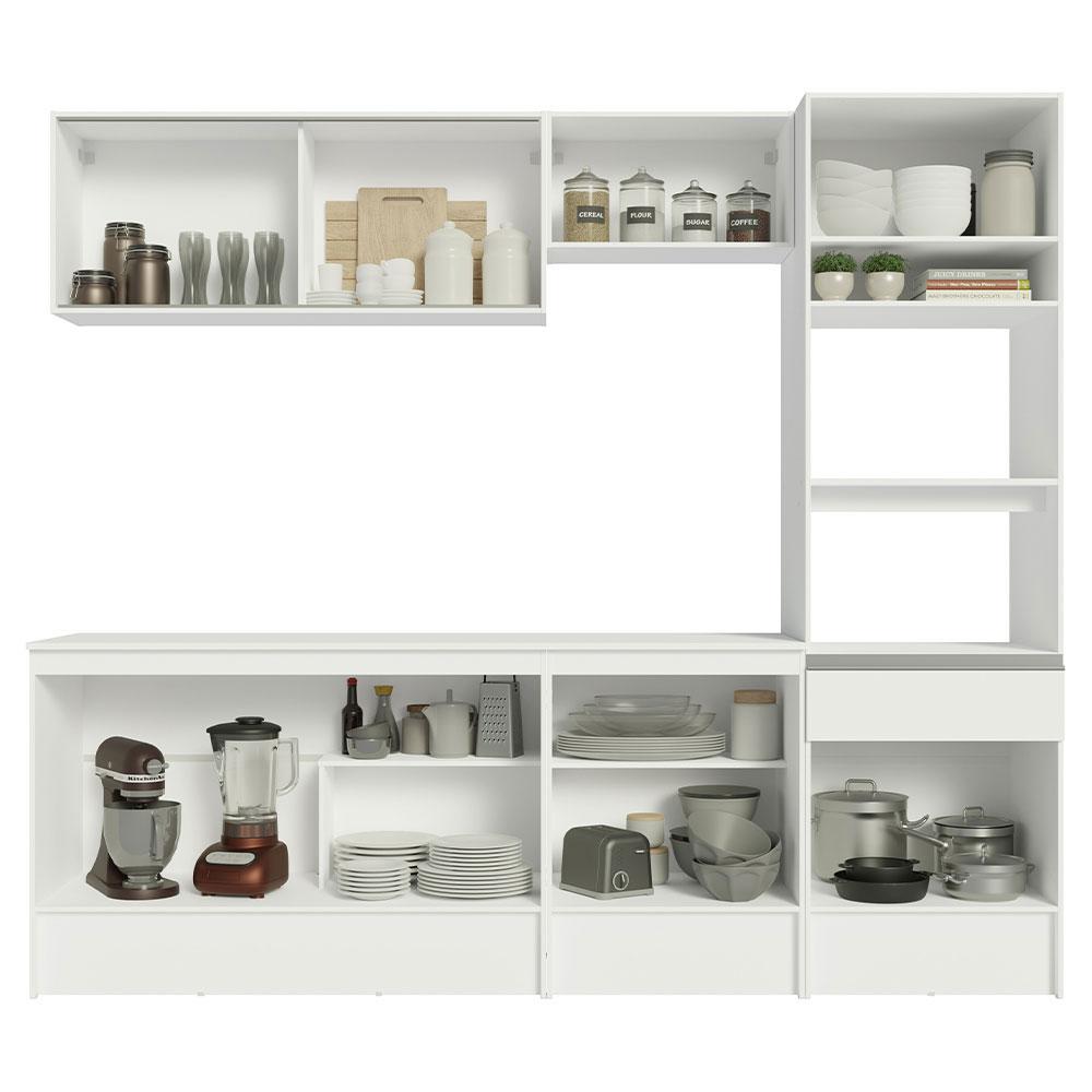 Foto 5 | Cocina Integral Madesa Grtp240006 Blanca