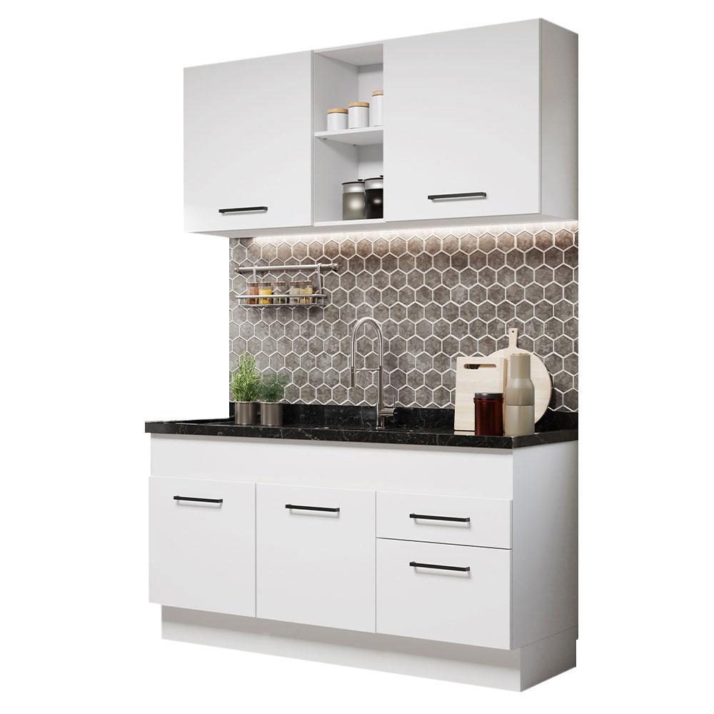 Mueble de Cocina Compacto 150 cm Agata Madesa 02