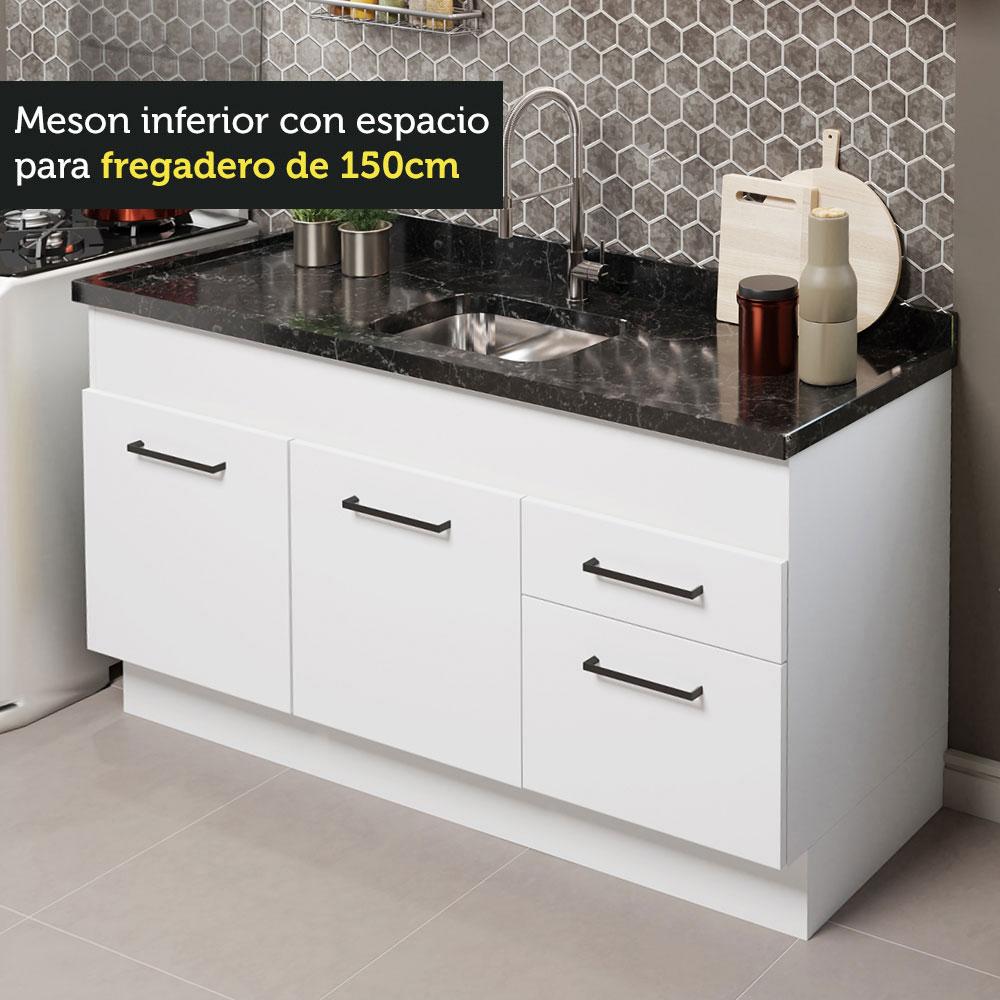 Foto 6 | Mueble de Cocina Compacto 150 cm Agata Madesa 02