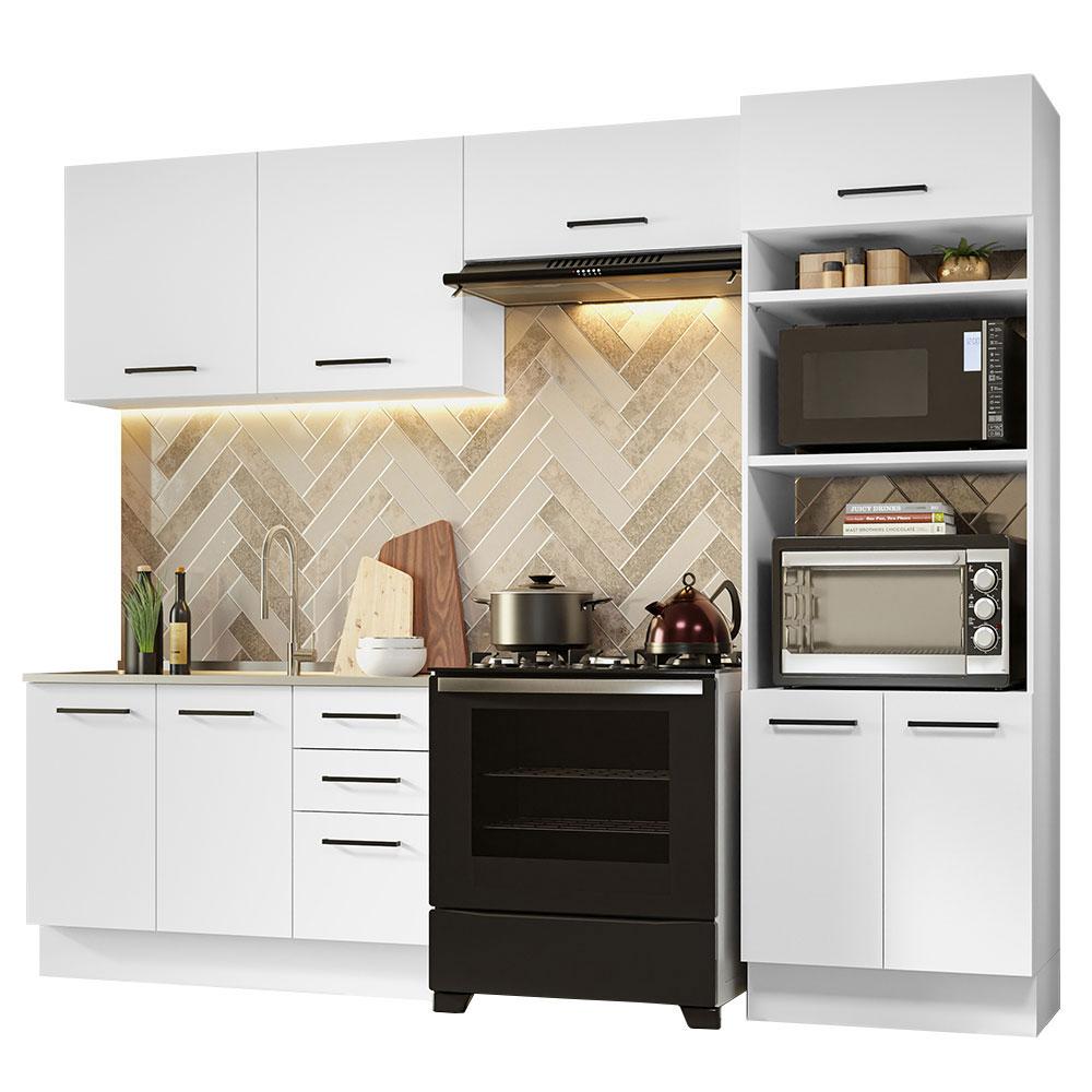 Foto 2 pulgar | Mueble de Cocina Integral Agata Madesa 08 de 270 cm