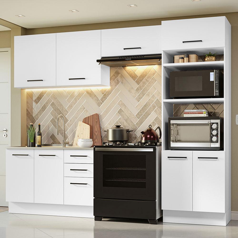 Foto 3 pulgar | Mueble de Cocina Integral Agata Madesa 08 de 270 cm