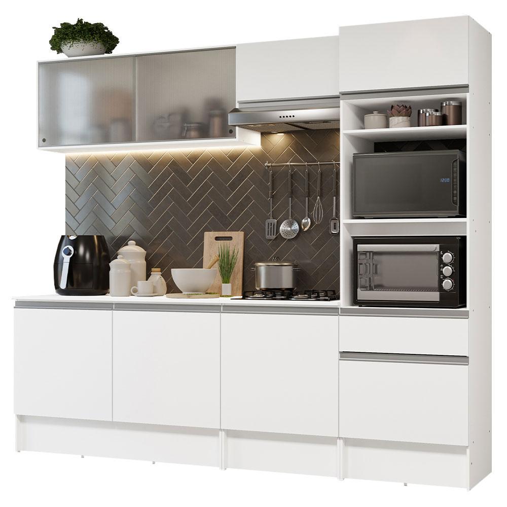 Cocina Integral Madesa color Blanco