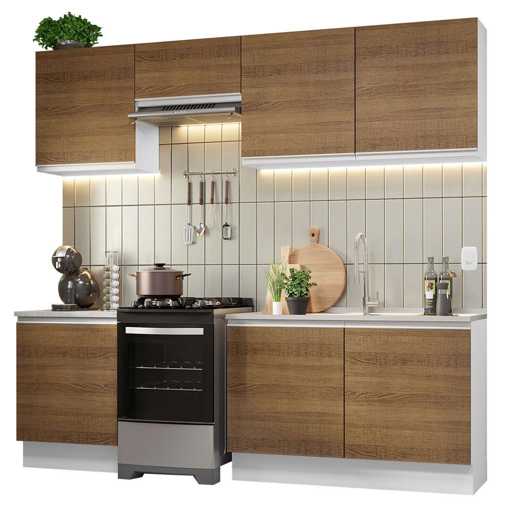 Mueble de Cocina Integral Madesa 09 Glamy 240 cm