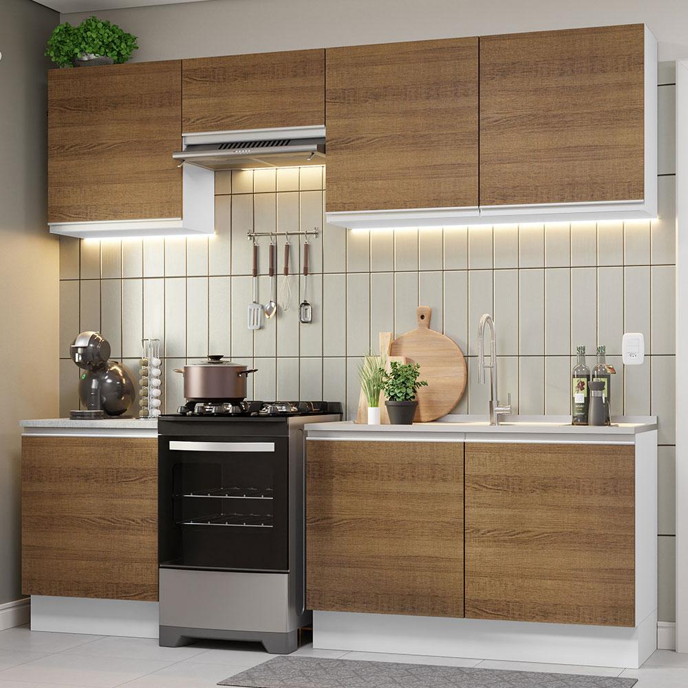 Foto 2 | Mueble de Cocina Integral Madesa 09 Glamy 240 cm